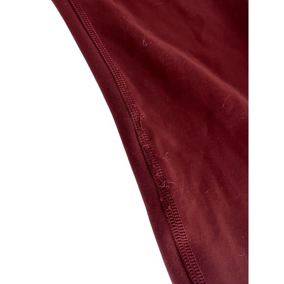 Lululemon Legging Bundle – 3 Pairs (Teal, Red, Light Green) Size 6 - Picture 8 of 14